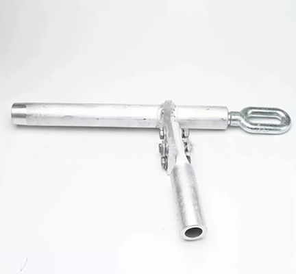 Heißes Bad-klemmt galvanisierte Spannungs-Klammer, Aluminiumlinie hochfeste Stärke fest