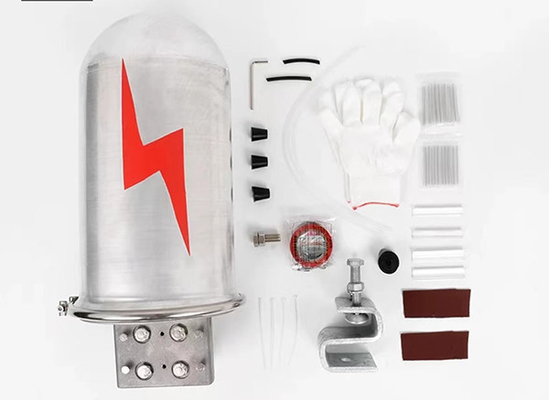 AJS-Metallgemeinsamer Kasten für OPGW-Hardware-Installations-die gute Abdichtungseigenschaft wasserdicht