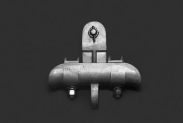 Silberweiß-Kabel-Suspendierungs-Hardware, Aluminiumkabelschellen besonders angefertigt entworfen